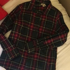 L.L. Bean flannel shirt